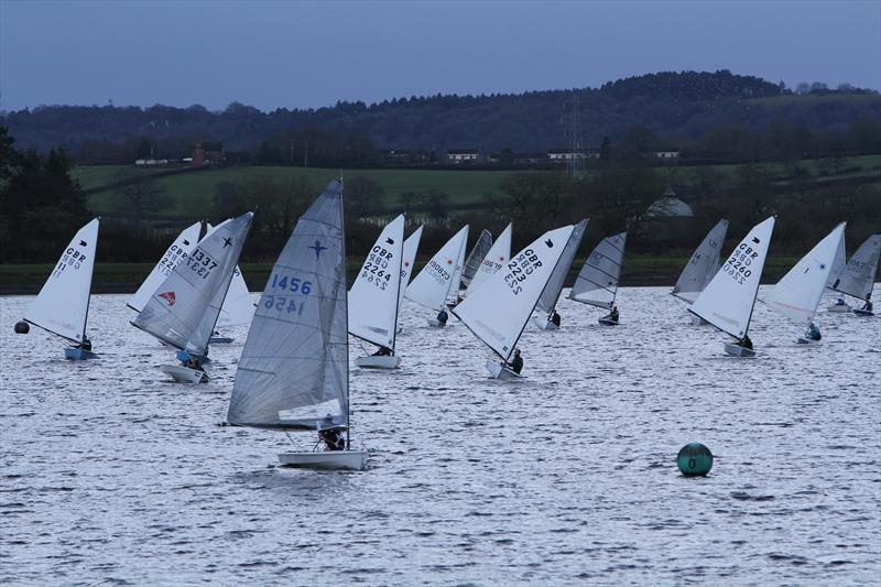 Bartley Beast Series photo copyright Debbie Degge taken at Bartley Sailing Club and featuring the Phantom class