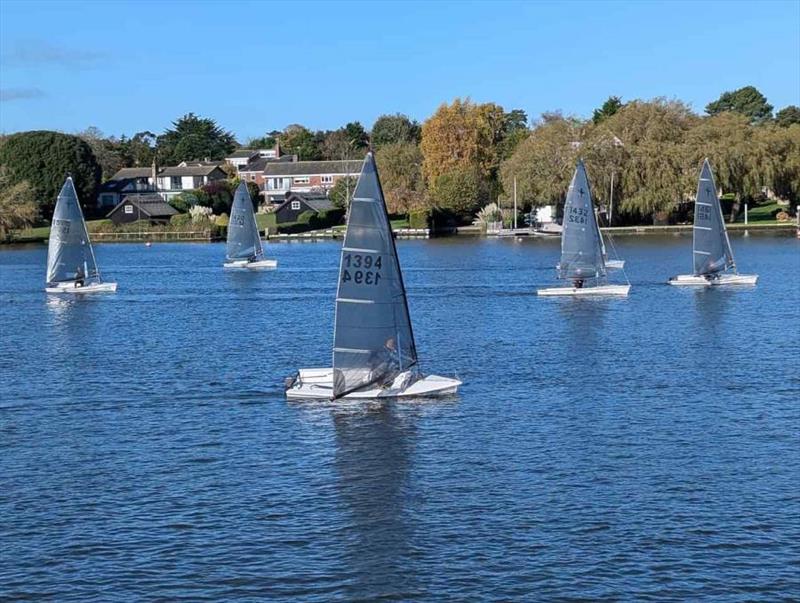 Phantom Eastern Series finale at Waveney & Oulton Broad Yacht Club - photo © Ian Hill