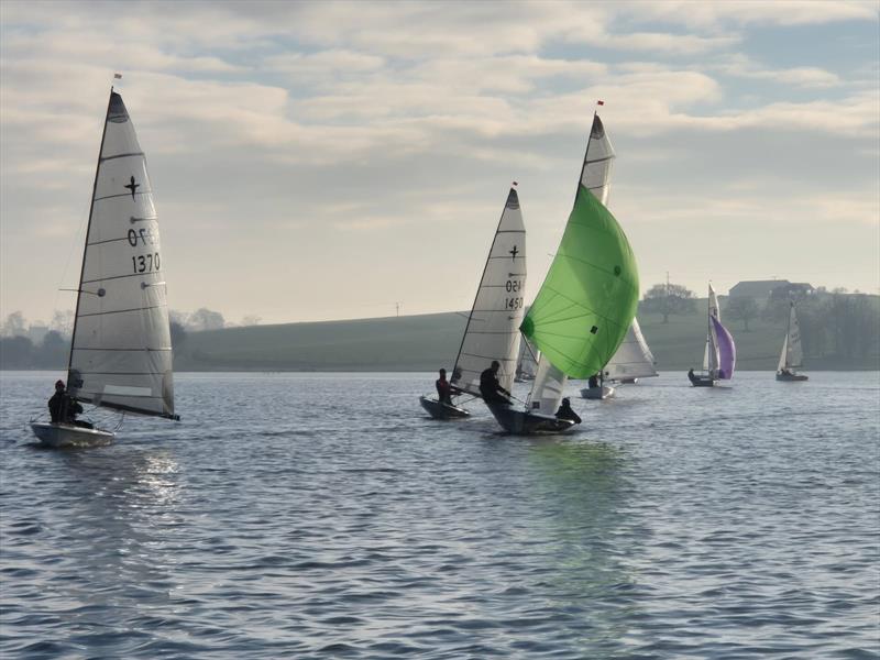 Blithfield Barrel Round 3 photo copyright Michelle Keeling & Keith Walker taken at Blithfield Sailing Club and featuring the Phantom class