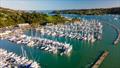 Opua marina - Bay of Islands Sailing Week - Bay of Islands, Northland NZ - January 2023 © Jacob Fewtrell Media