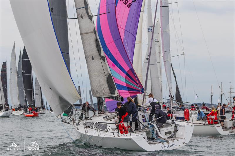 Doyle Sails RNZYS Winter Race 2 - 22 May - photo © Andrew Delves/RNZYS