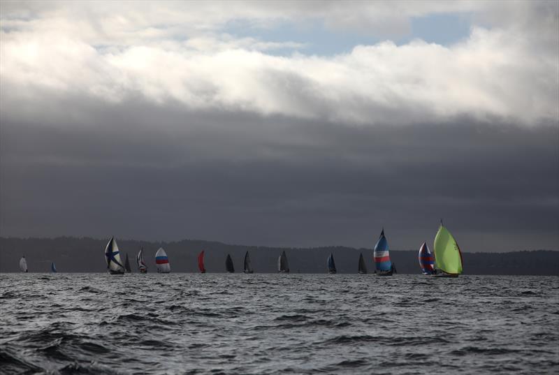 Racecourse action at the 2021 Duwamish Head Race - photo © Captain Jan Anderson; www.janpix.smugmug.com