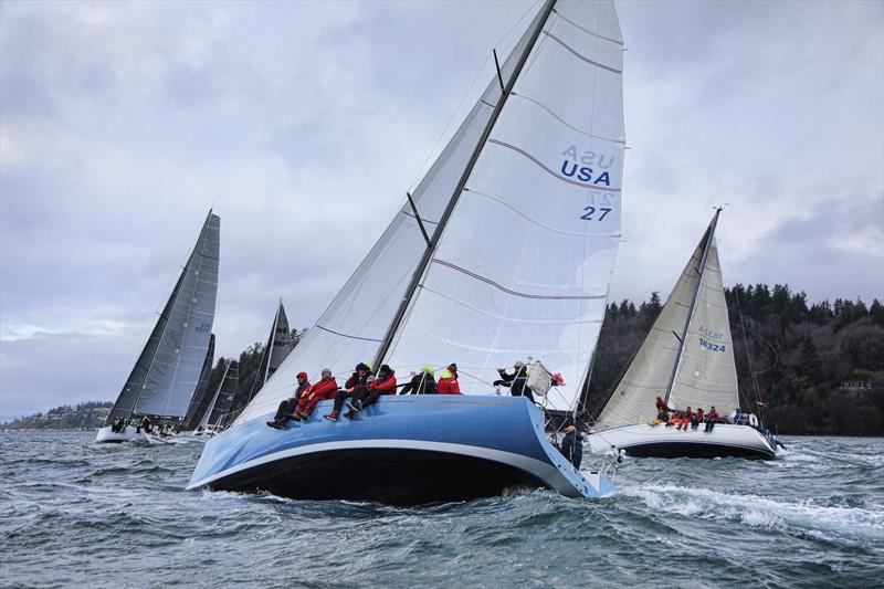 Racecourse action at the 2021 Duwamish Head Race - photo © Captain Jan Anderson; www.janpix.smugmug.com