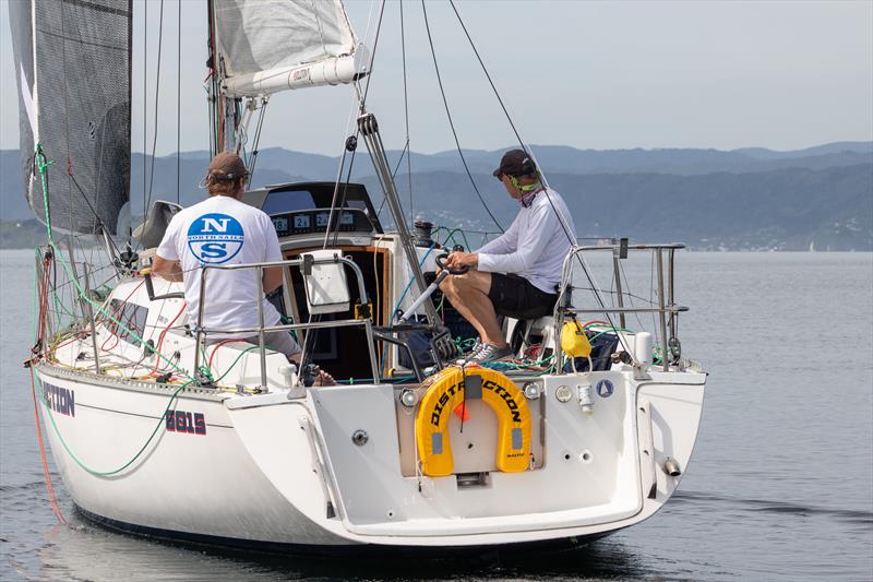 Distraction - Central Triangle Race - March 2022 photo copyright Katie Hakes taken at Royal Port Nicholson Yacht Club and featuring the PHRF class