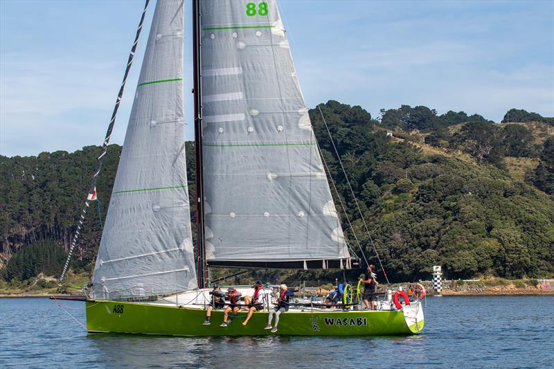 Wasabi - Central Triangle Race - March 2022 photo copyright Royal Port Nicholson Yacht Club taken at Royal Port Nicholson Yacht Club and featuring the PHRF class