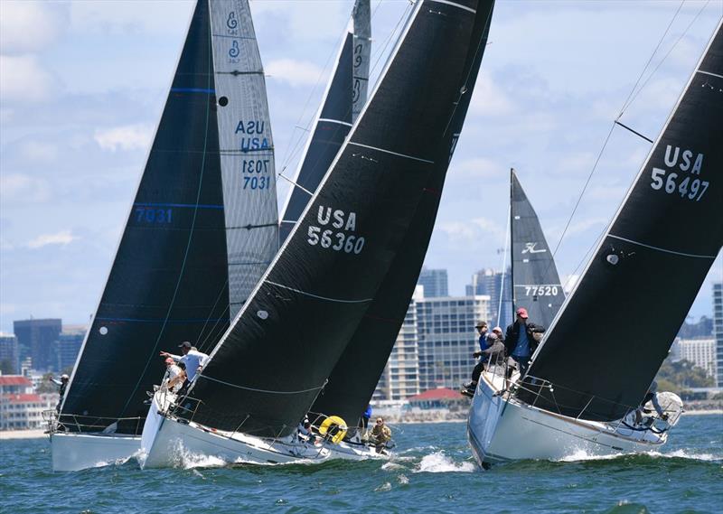 2023 Yachting Cup Day 1 photo copyright Bob Betancourt taken at San Diego Yacht Club and featuring the PHRF class