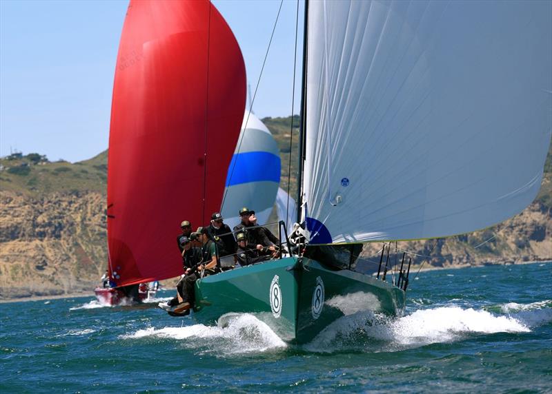 2023 Yachting Cup Day 1 photo copyright Bob Betancourt taken at San Diego Yacht Club and featuring the PHRF class