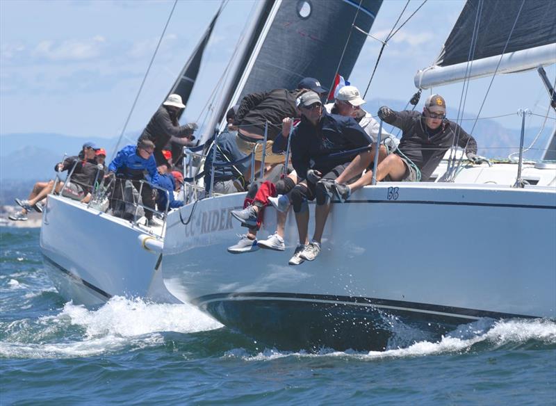 2023 Yachting Cup Day 1 photo copyright Bob Betancourt taken at San Diego Yacht Club and featuring the PHRF class