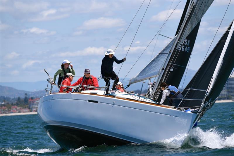 2023 Yachting Cup Day 1 photo copyright Bob Betancourt taken at San Diego Yacht Club and featuring the PHRF class