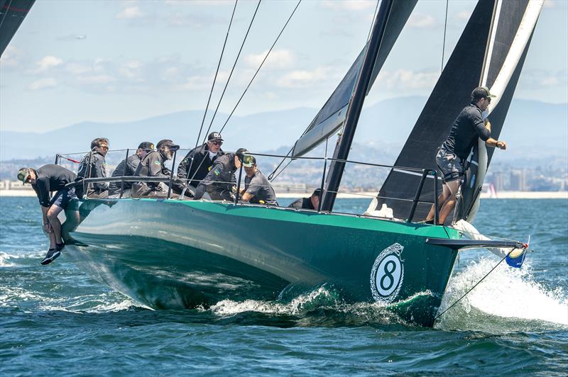 2023 Yachting Cup Day 2 photo copyright Mark Albertazzi taken at San Diego Yacht Club and featuring the PHRF class