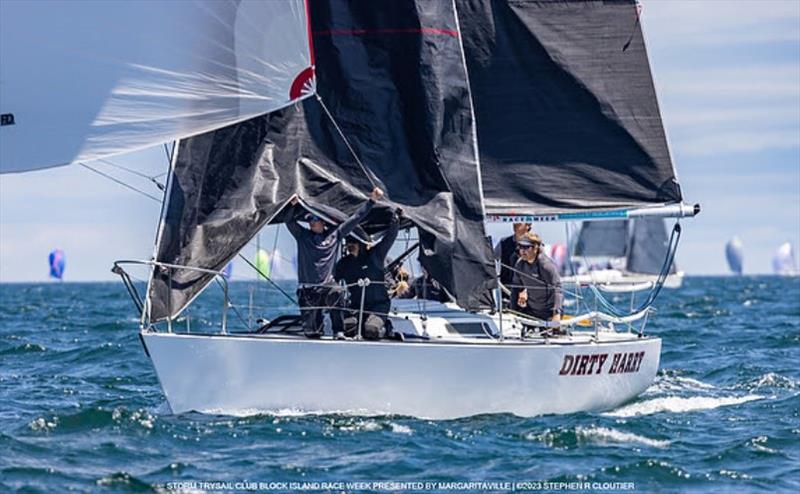 Block Island Race Week 2023 photo copyright Stephen R Cloutier taken at Storm Trysail Club and featuring the PHRF class