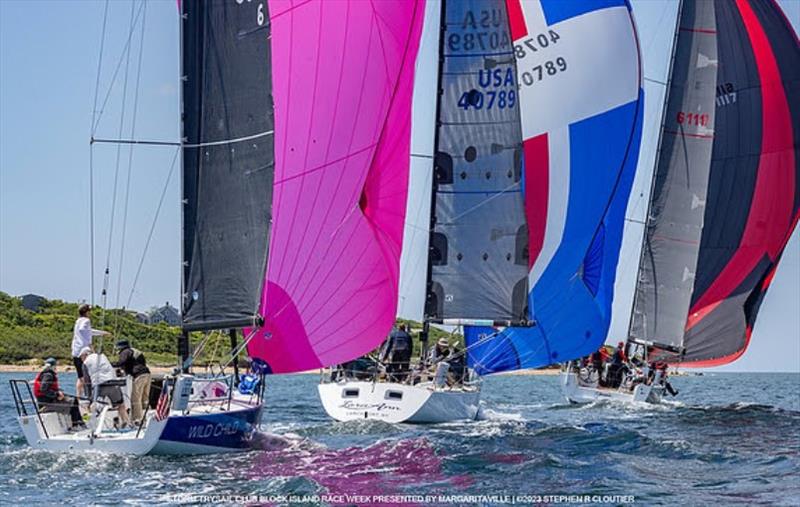 Block Island Race Week 2023 photo copyright Stephen R Cloutier taken at Storm Trysail Club and featuring the PHRF class