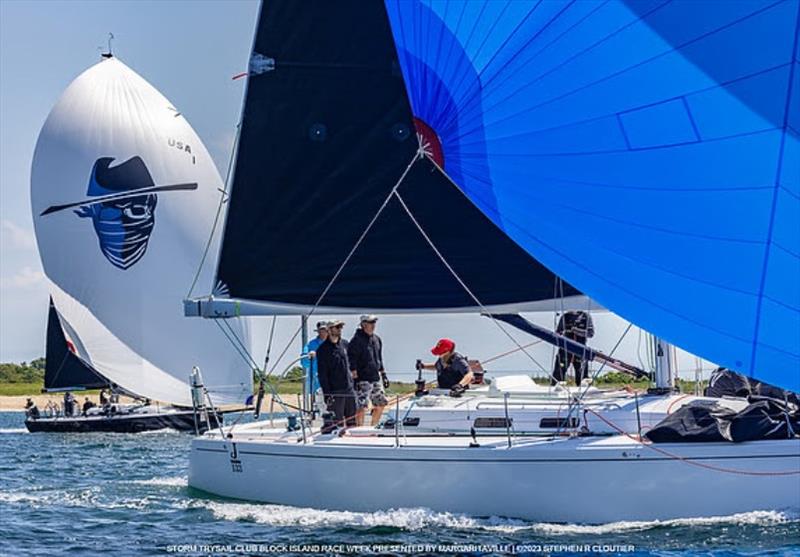 Block Island Race Week 2023 - photo © Stephen R Cloutier