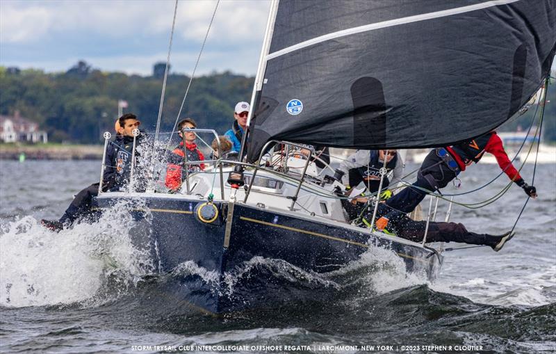 Intercollegiate Offshore Regatta 2023 photo copyright Stephan R Cloutier taken at Storm Trysail Club and featuring the PHRF class