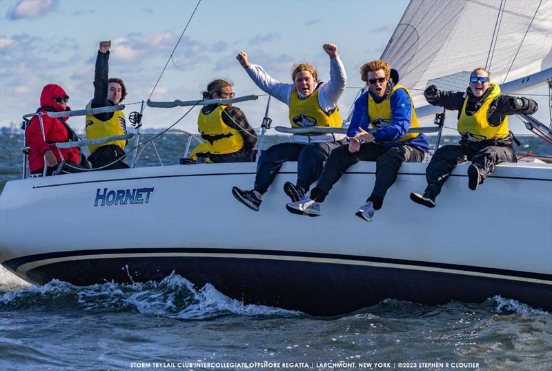 Intercollegiate Offshore Regatta 2023 photo copyright Stephan R Cloutier taken at Storm Trysail Club and featuring the PHRF class