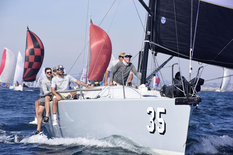 San diego yacht club hot rum series race 1