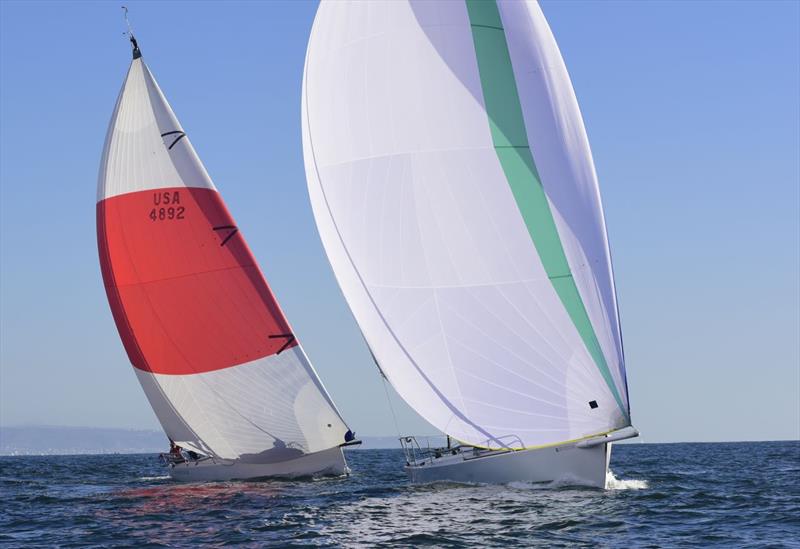 San Diego Yacht Club Hot Rum Series Race 3 photo copyright Bob Betancourt taken at San Diego Yacht Club and featuring the PHRF class