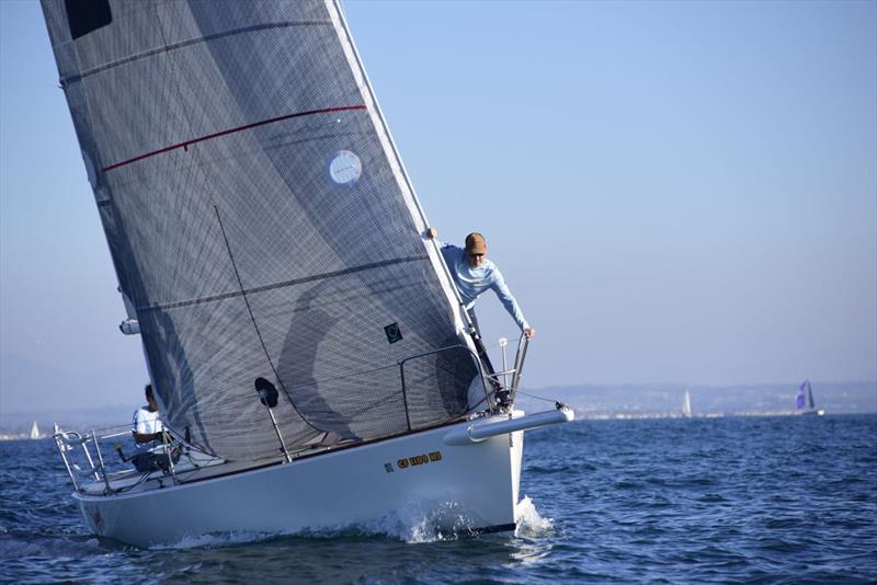 San diego yacht club hot rum series race 3