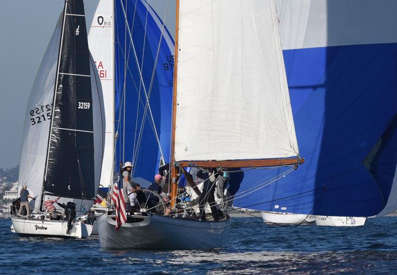 San Diego Yacht Club Hot Rum Series Race 3 photo copyright Bob Betancourt taken at San Diego Yacht Club and featuring the PHRF class