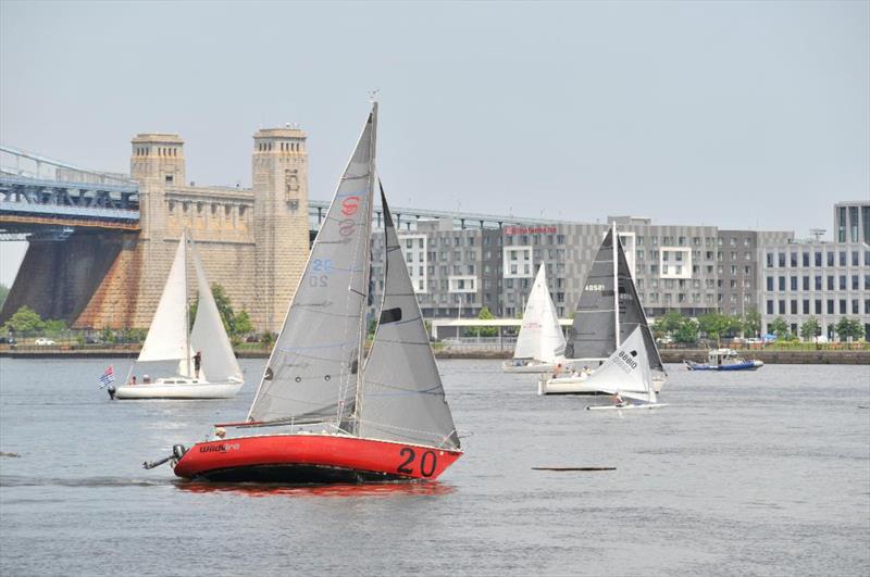 Racing in The Philadelphia Cup - photo © Richard Leung