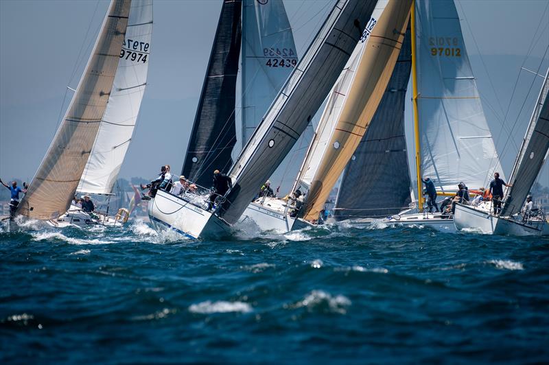 Long Beach Race Week photo copyright Tom Walker taken at Long Beach Yacht Club and featuring the PHRF class