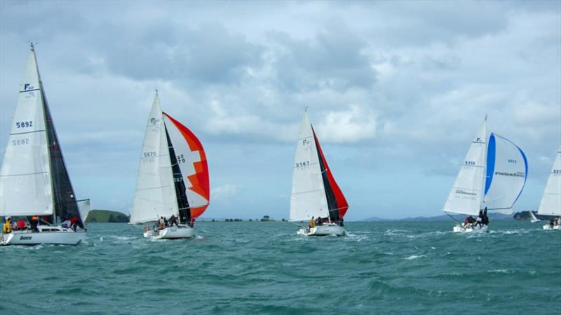 Farr 1020 NZ National - Bucklands Beach YC - June 2024 - photo © Ross Hebner