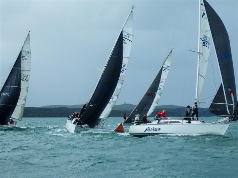 Farr 1020 NZ National - Bucklands Beach YC - June 2024 - photo © Ross Hebner