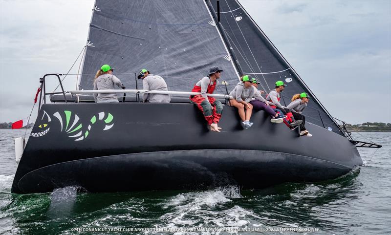 2024 97th Around the Island Race photo copyright Steve Cloutier taken at Conanicut Yacht Club and featuring the PHRF class