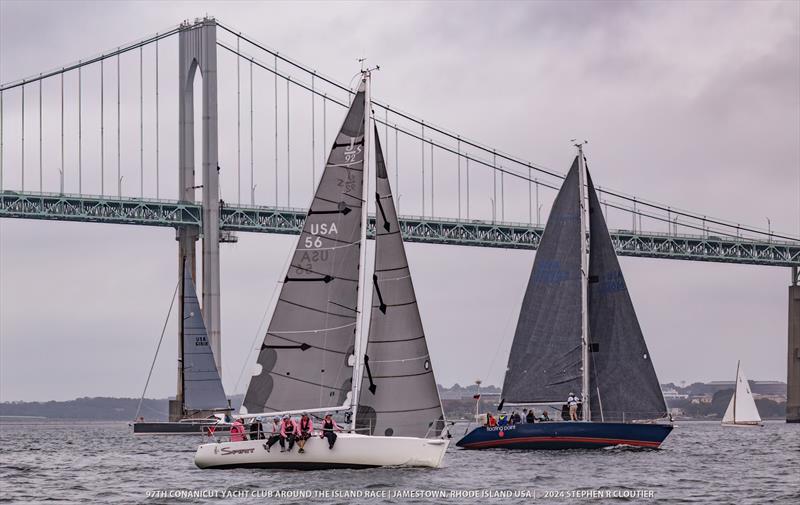 2024 97th Around the Island Race - photo © Steve Cloutier