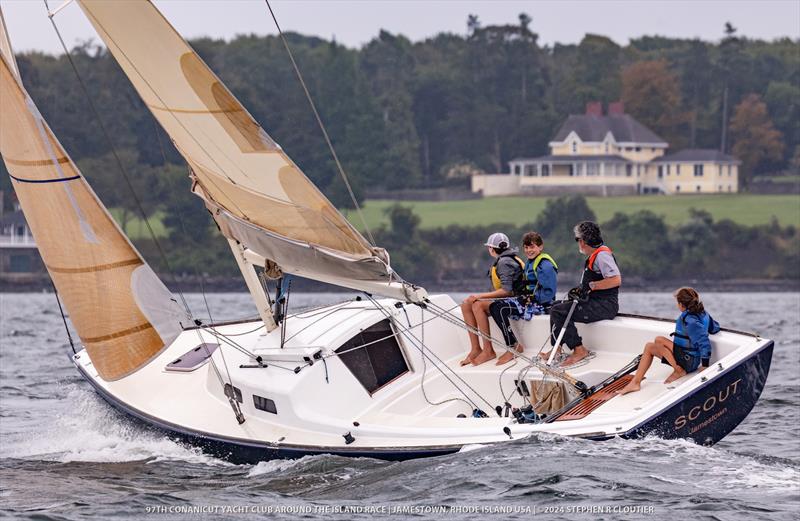 Overall Winners Temptation - 2024 97th Around the Island Race - photo © Stephen R Cloutier