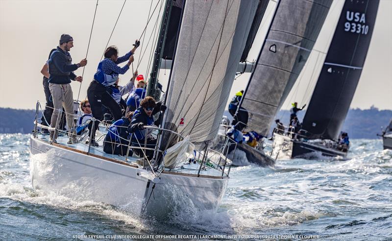 Intercollegiate Offshore Regatta 2024 photo copyright Steve Cloutier taken at Storm Trysail Club and featuring the PHRF class