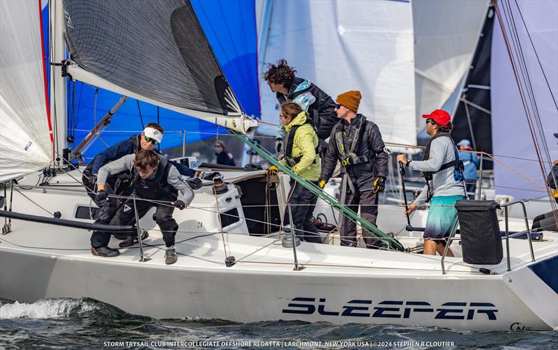 Intercollegiate Offshore Regatta 2024 photo copyright Steve Cloutier taken at Storm Trysail Club and featuring the PHRF class