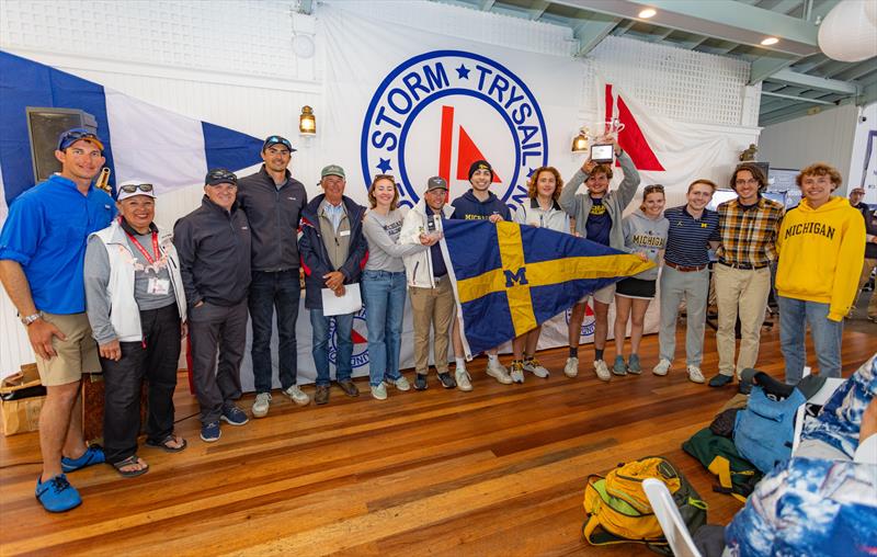 Intercollegiate Offshore Regatta 2024 - photo © Steve Cloutier