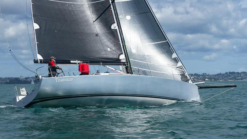 Titanium - 2024 PIC Coastal Classic - October 25, 2024 photo copyright Richard Gladwell - Sail-World.com/nz taken at Wakatere Boating Club and featuring the PHRF class