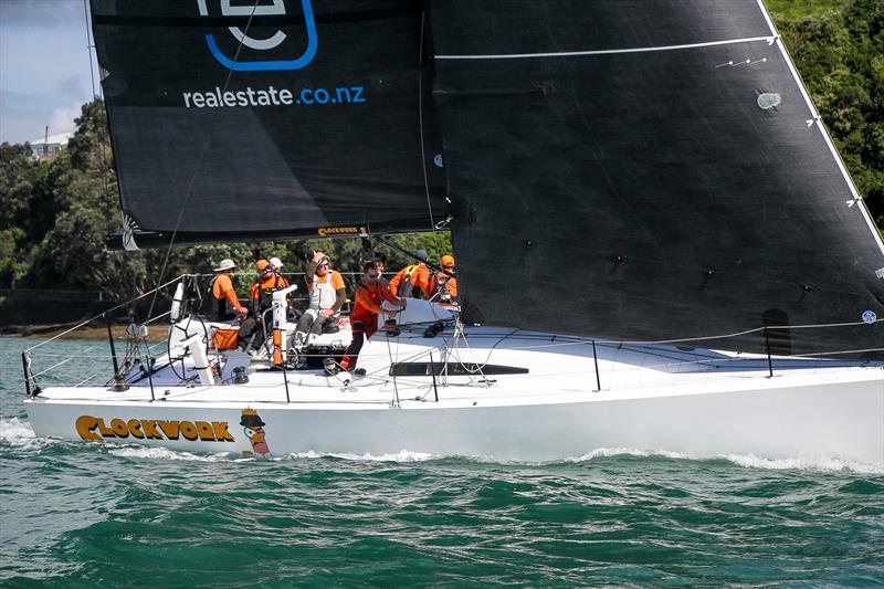 Clockwork - 2024 PIC Coastal Classic - October 25, 2024 photo copyright Richard Gladwell - Sail-World.com/nz taken at Wakatere Boating Club and featuring the PHRF class