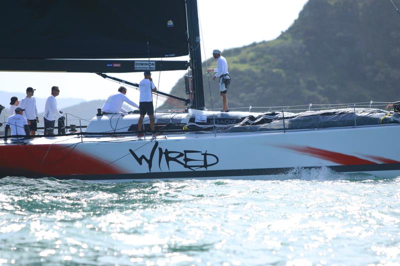 Wired - Bay of Islands Sailing Week - Bay of Islands, Northland NZ - January 2023 photo copyright Jacob Fewtrell Media taken at Bay of Islands Yacht Club and featuring the PHRF class