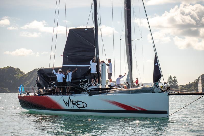 Wired - Bay of Islands Sailing Week - Bay of Islands, Northland NZ - January 2023 photo copyright Jacob Fewtrell Media taken at Bay of Islands Yacht Club and featuring the PHRF class