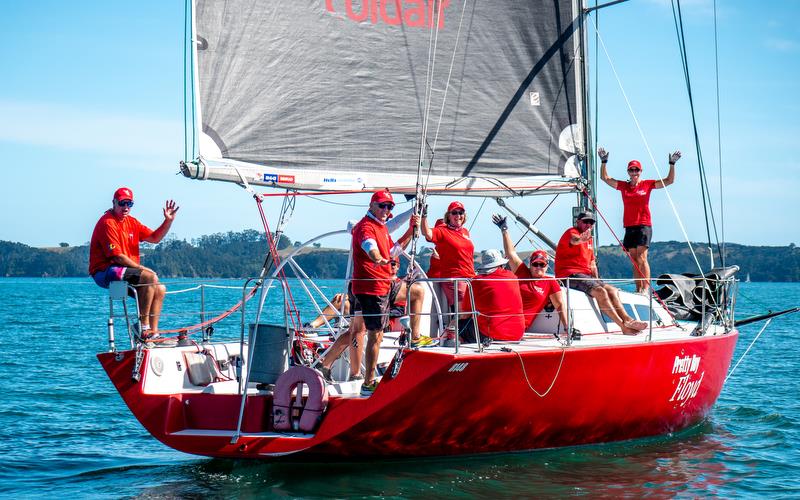 Pretty Boy Floyd - Bay of Islands Sailing Week - Bay of Islands, Northland NZ - January 2023 photo copyright Jacob Fewtrell Media taken at Bay of Islands Yacht Club and featuring the PHRF class