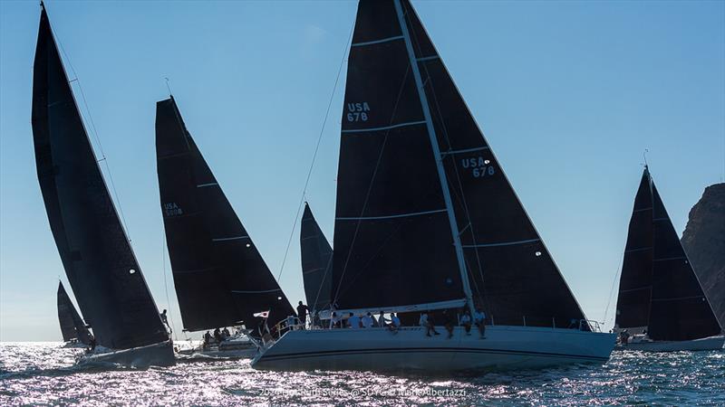 2024 Hot Rum Series I photo copyright Mark Albertazzi taken at San Diego Yacht Club and featuring the PHRF class