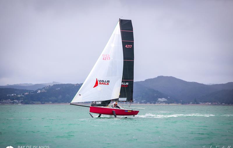 Day 2 - Bay of Islands Sailing Week 2025 - January 23, 2025  - photo © Jacob Fewtrell Media