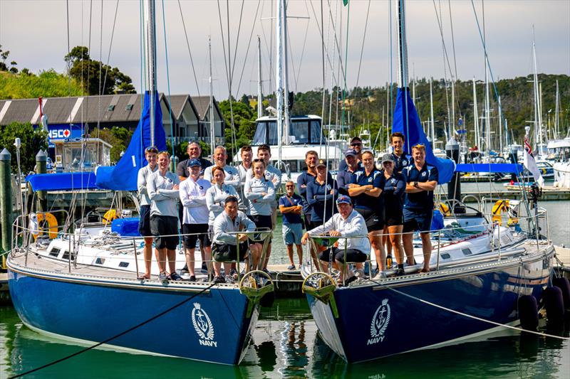 Navy sailing teams - Day 3 - Bay of Islands Sailing Week - January 25, 2025 - photo © Jacob Fewtrell Media