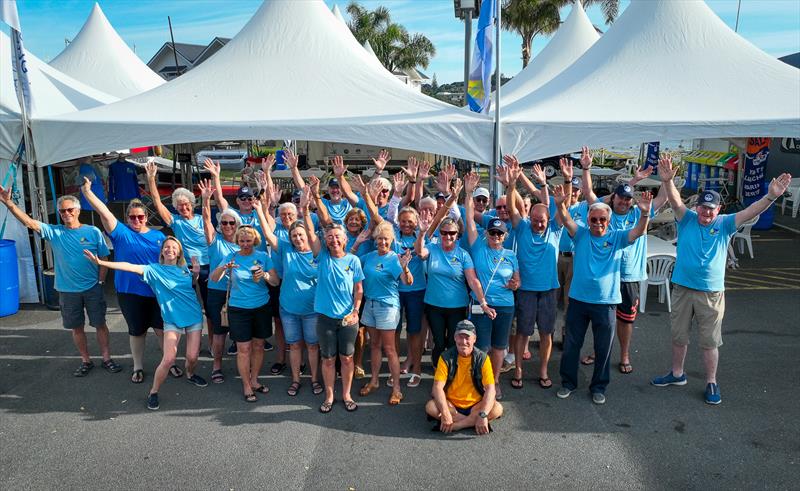 Volunteers - Day 3 - Bay of Islands Sailing Week - January 25, 2025 - photo © Jacob Fewtrell Media