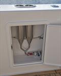 Plumbed in Tuna Tubes - Maritimo M600 Offshore FMY