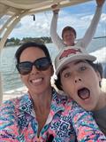 Danielle, Jack, and Bowen are loving The Grady Life on the family's Freedom 275 as they head to downtown Beaufort, South Carolina, to grab some dinner.