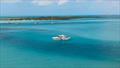 The Sims spent several days at Warderick Wells, Exuma Cays, on a mooring enjoying the beautiful scenery.
