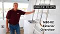 Nordhavn 80 exterior overview with project manager Dave Harlow