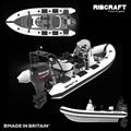 Ribcraft 585 Leisure (White)