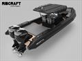 Ribcraft 950 Leisure (Black) with x2 Suzuki DF300B
