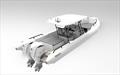 Ribcraft 950 Leisure (White) with x2 Yamaha 300hp V6