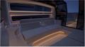 Hodgdon Limousine tender design - Aft helm